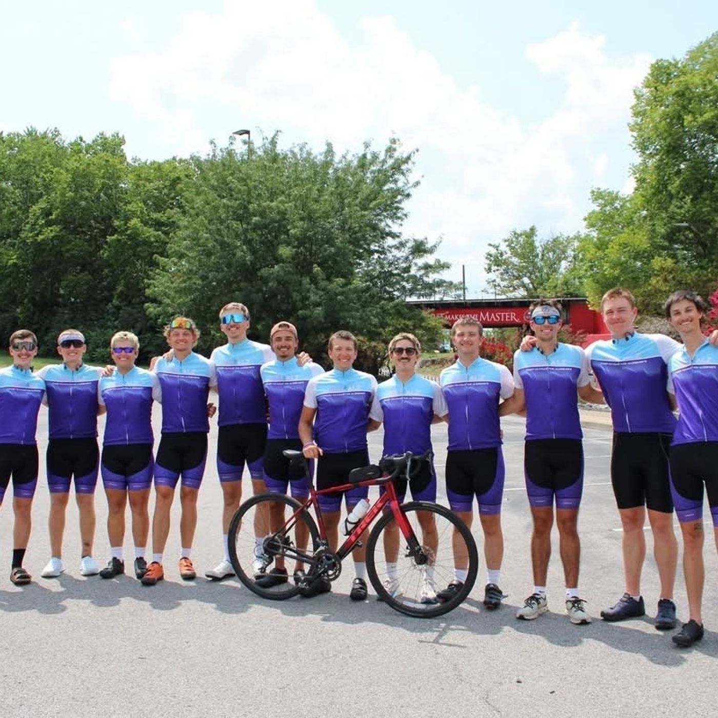 Alex Mooney and his buddies are riding bikes across America as a fundraising effort episode artwork