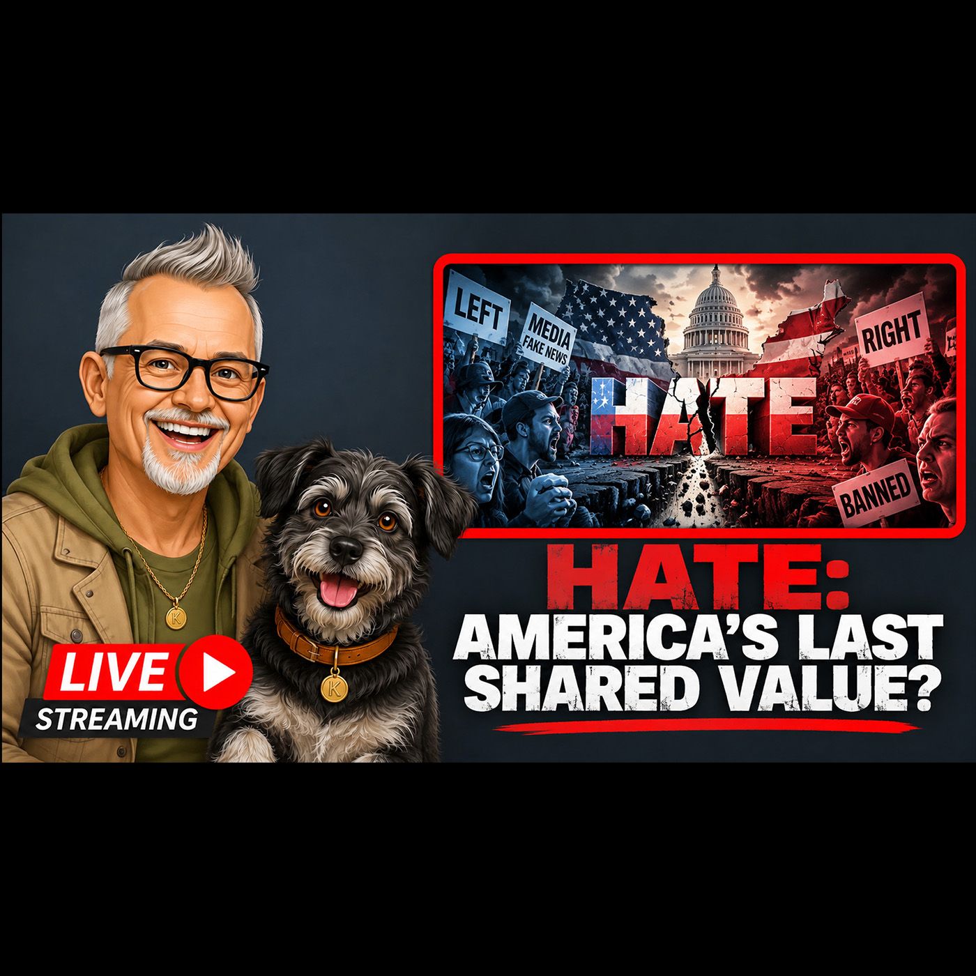 Why Hate Is the Only Thing Uniting America Right Now episode artwork