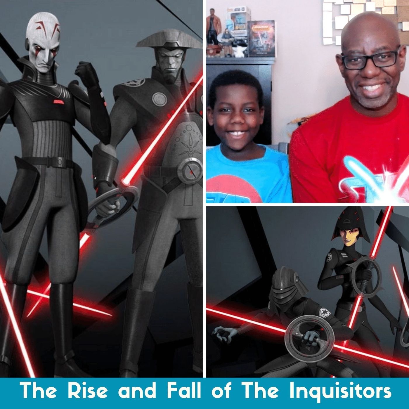 Father. Son. Galaxy. A Star Wars Podcast