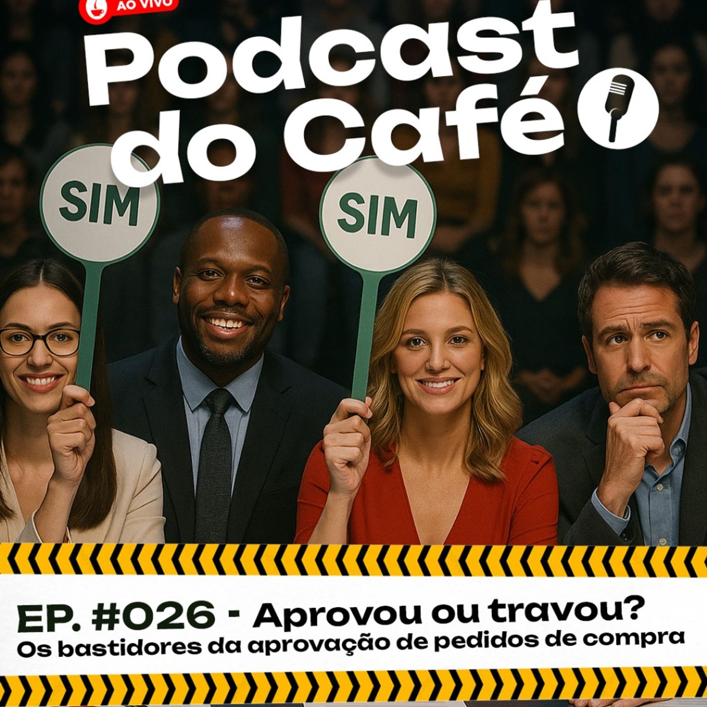 Aprovou ou Travou? Os Bastidores da Aprovação de Pedidos de Compra episode artwork