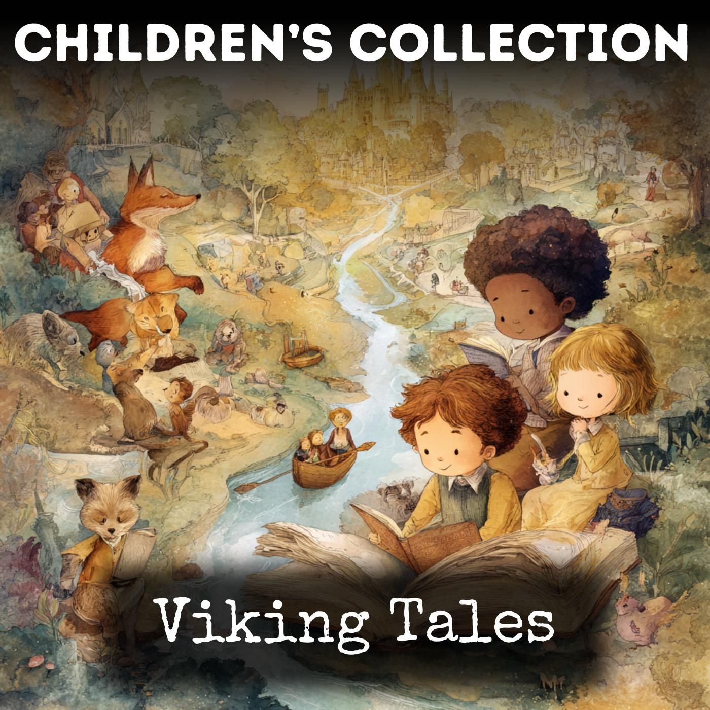 Viking Tales podcast artwork