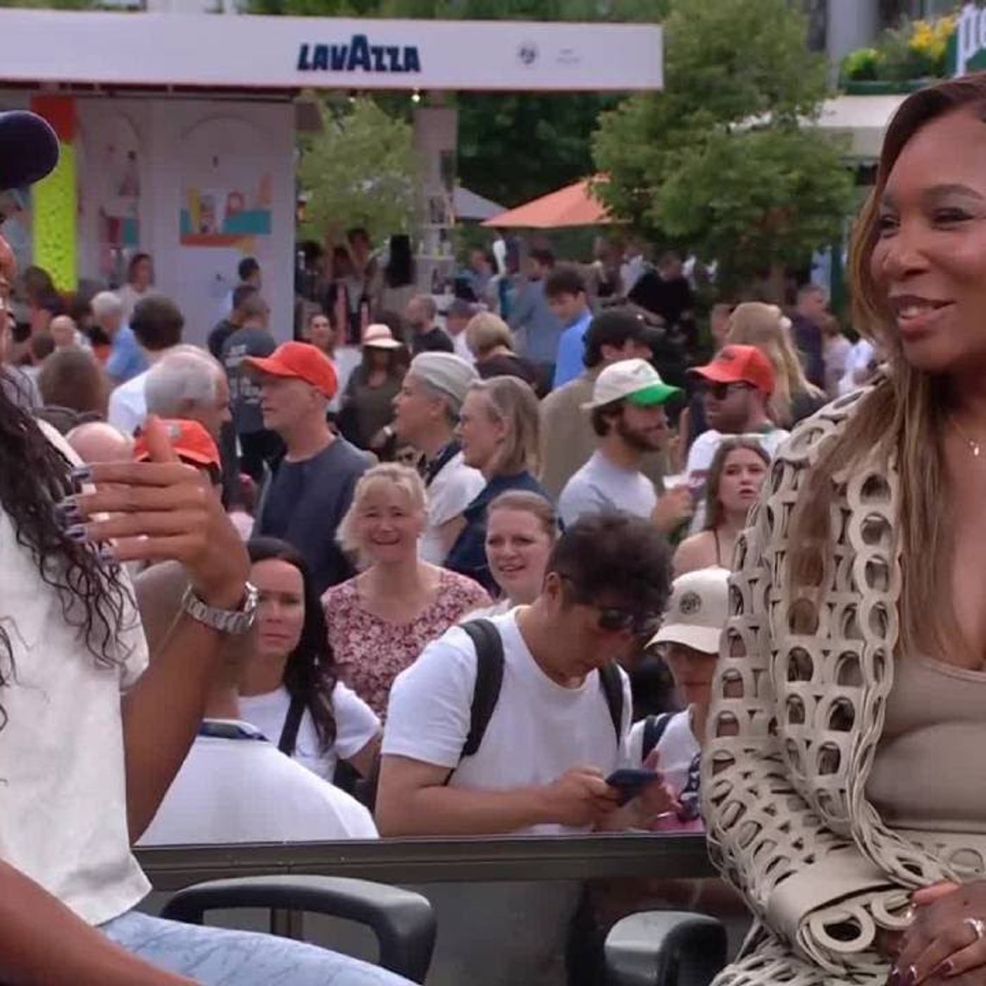 Venus Williams, Coco Gauff & Sloane Stephens Talk Roland-Garros, Tennis Battles and Early Beginnings episode artwork