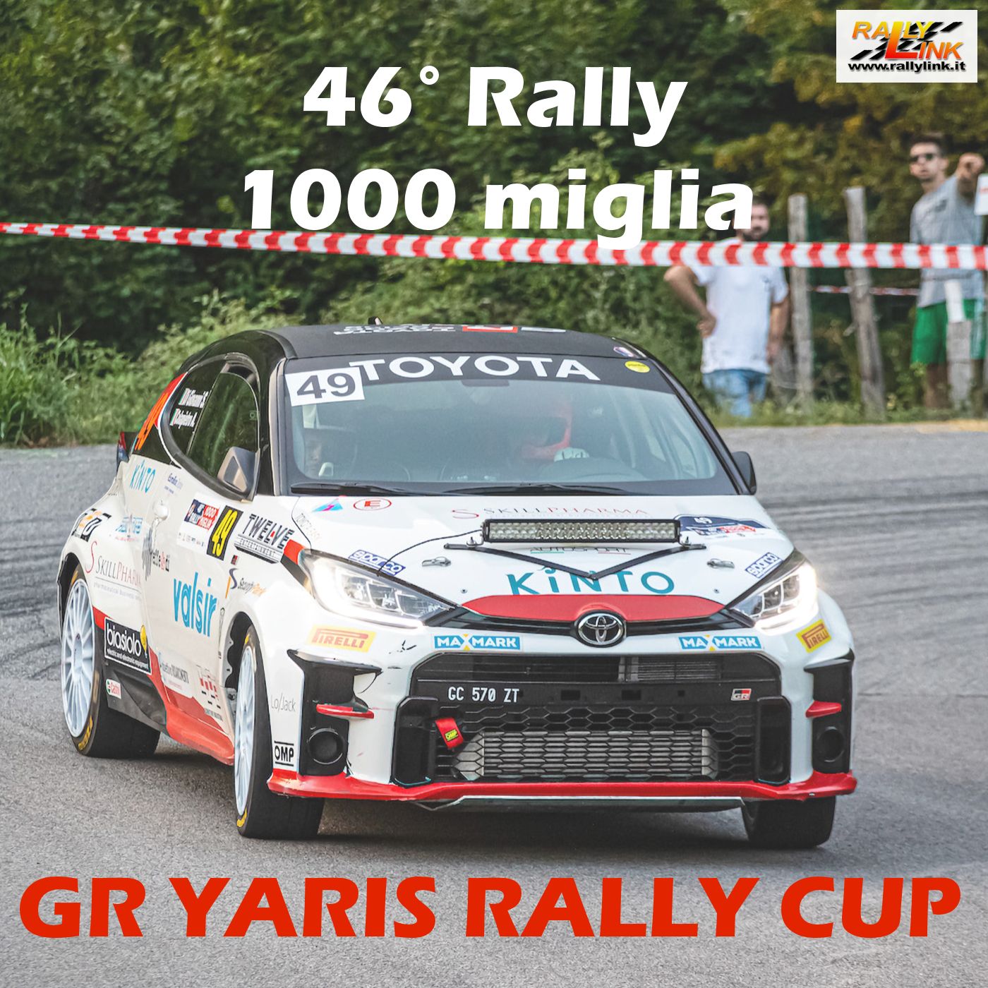 rallylink - si parla di rally