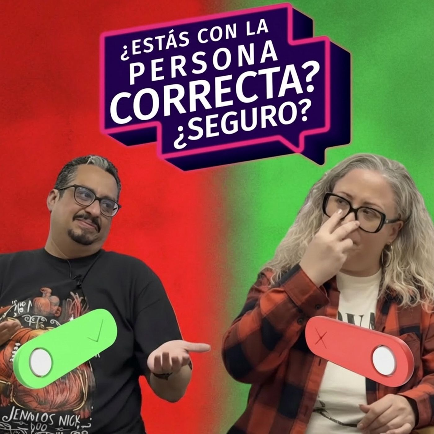 Red flags vs. green flags: ¿cómo identificar a una pareja saludable?