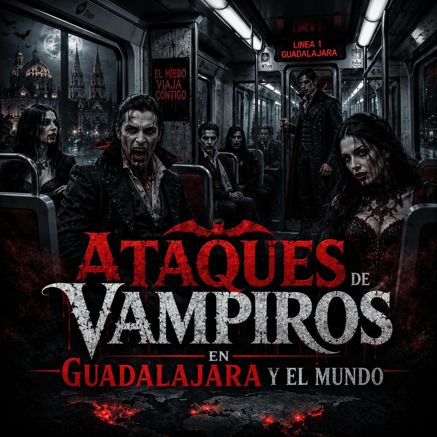 Ataques de Vampiros en Guadalajara y el Mundo episode artwork