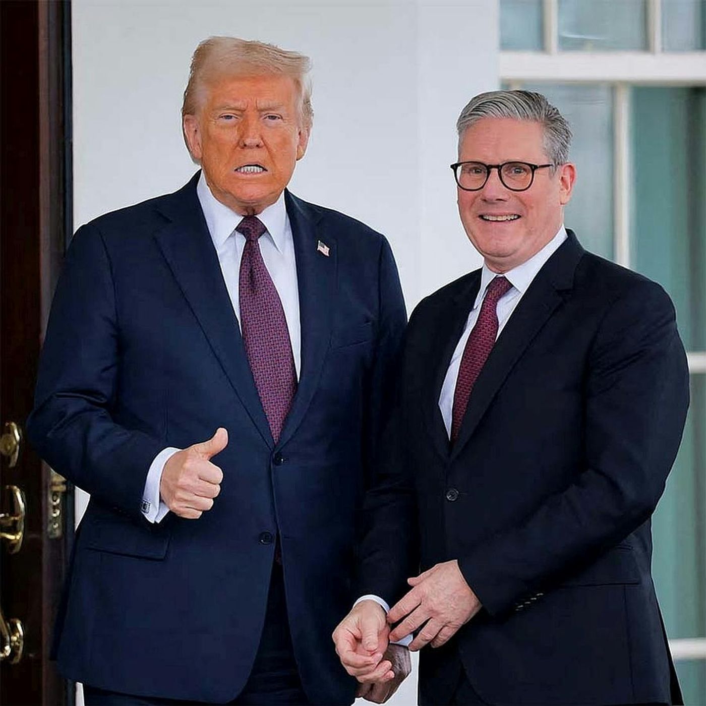 An American Pope, Tariffs, Self-Deportation, HHS Lawsuit episode artwork