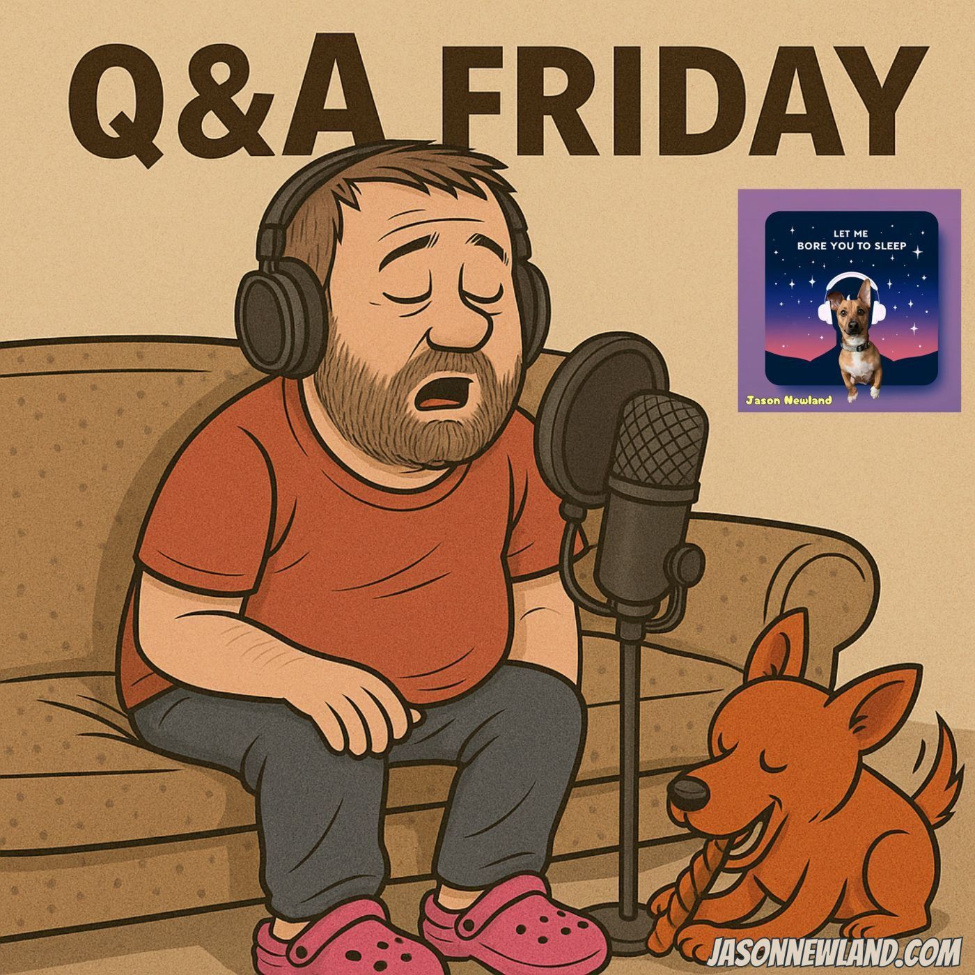 (music) (5 hours) Q&A Friday | Let me bore you to sleep #1331 | 18th April 2025