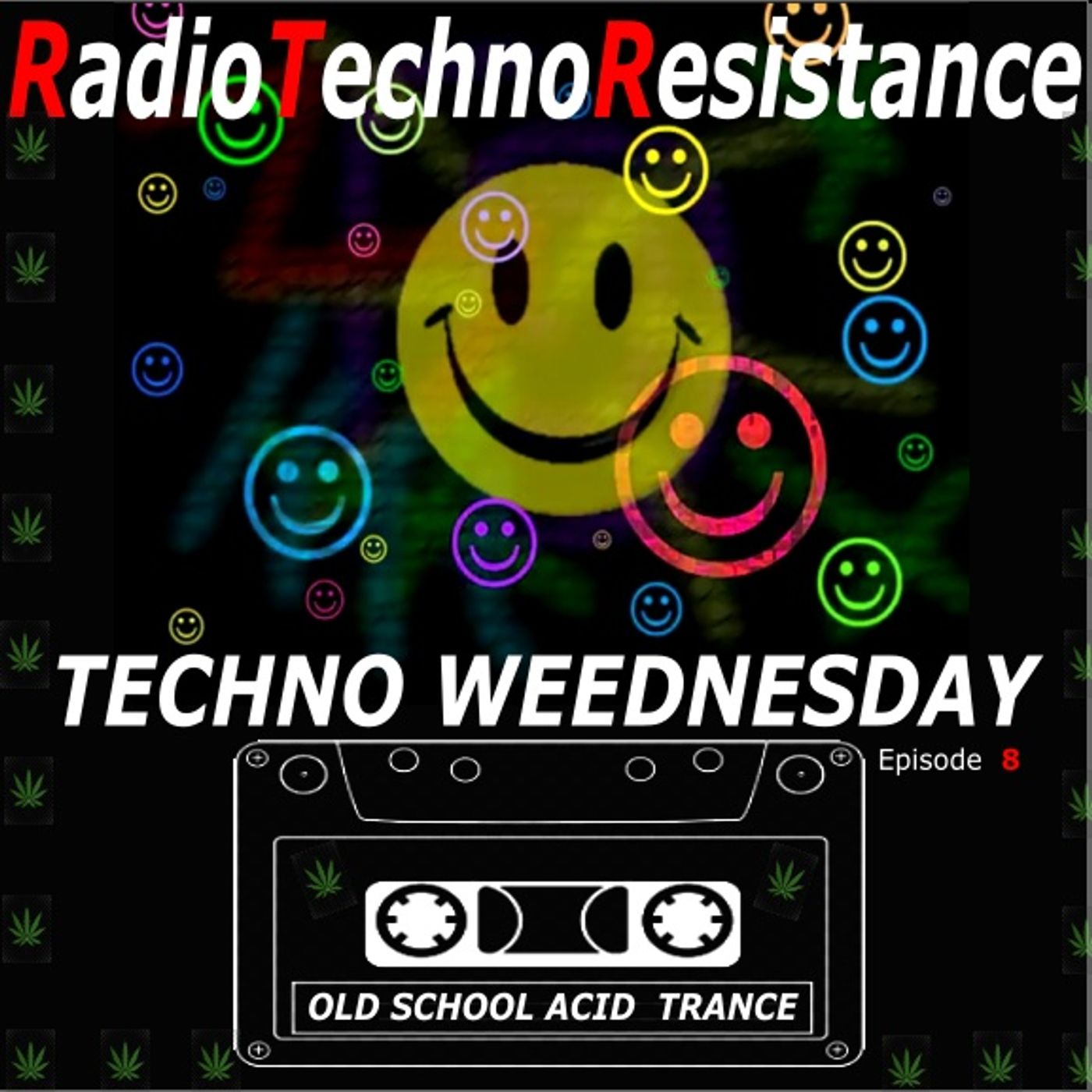 RTR / RADIO-TECHNO-RESISTANCE      100% Techno Electronic Music
