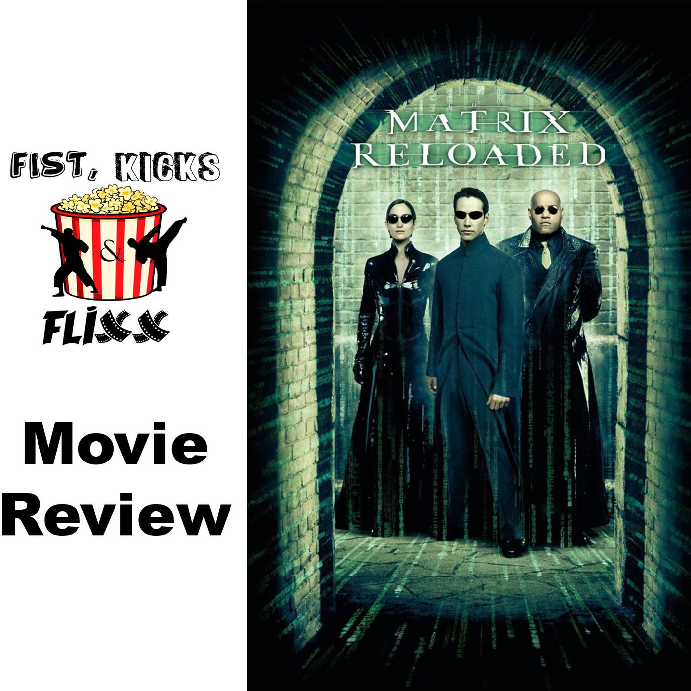 Episode 136 - The Matrix Reloaded