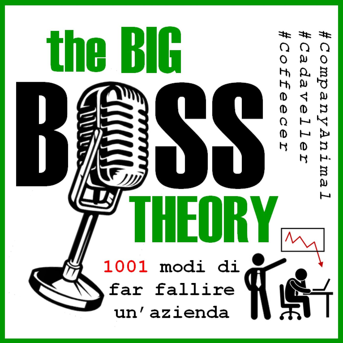 The Big Boss Theory podcast artwork