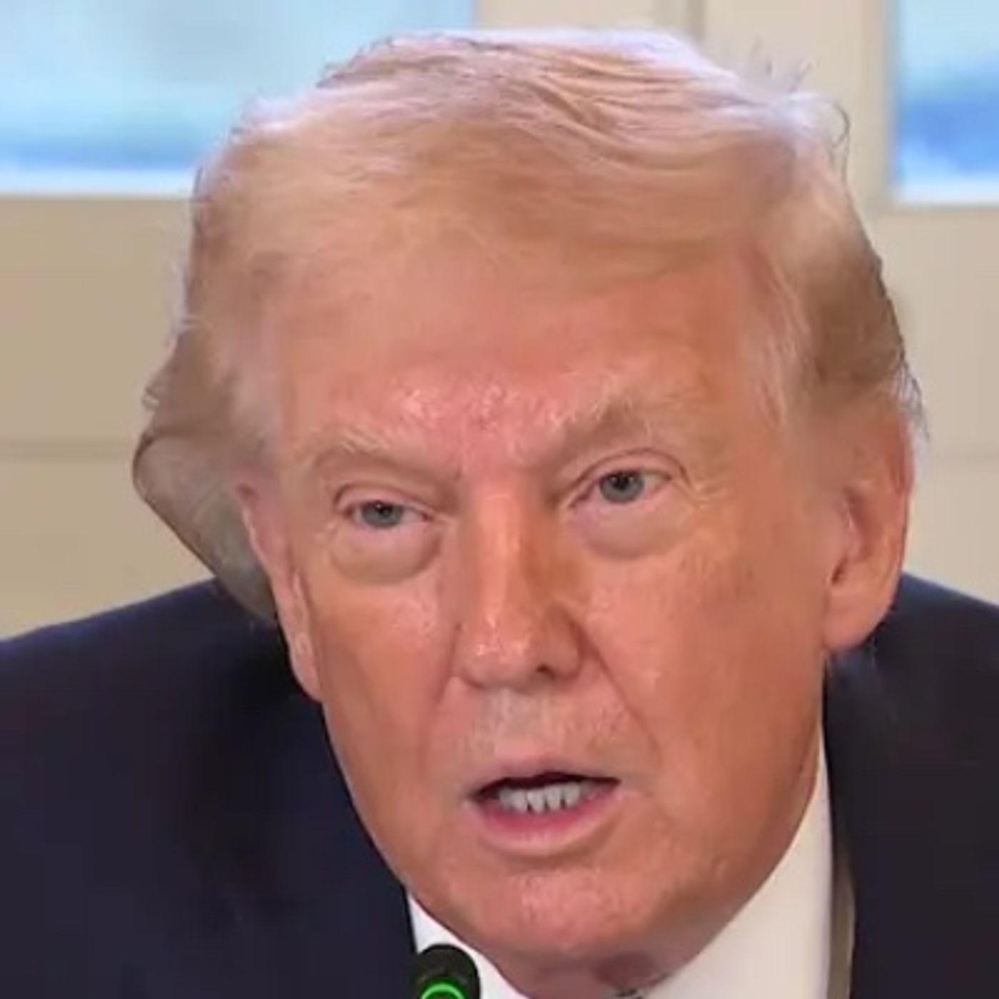president trump say’s the will take over green land before Russia episode artwork