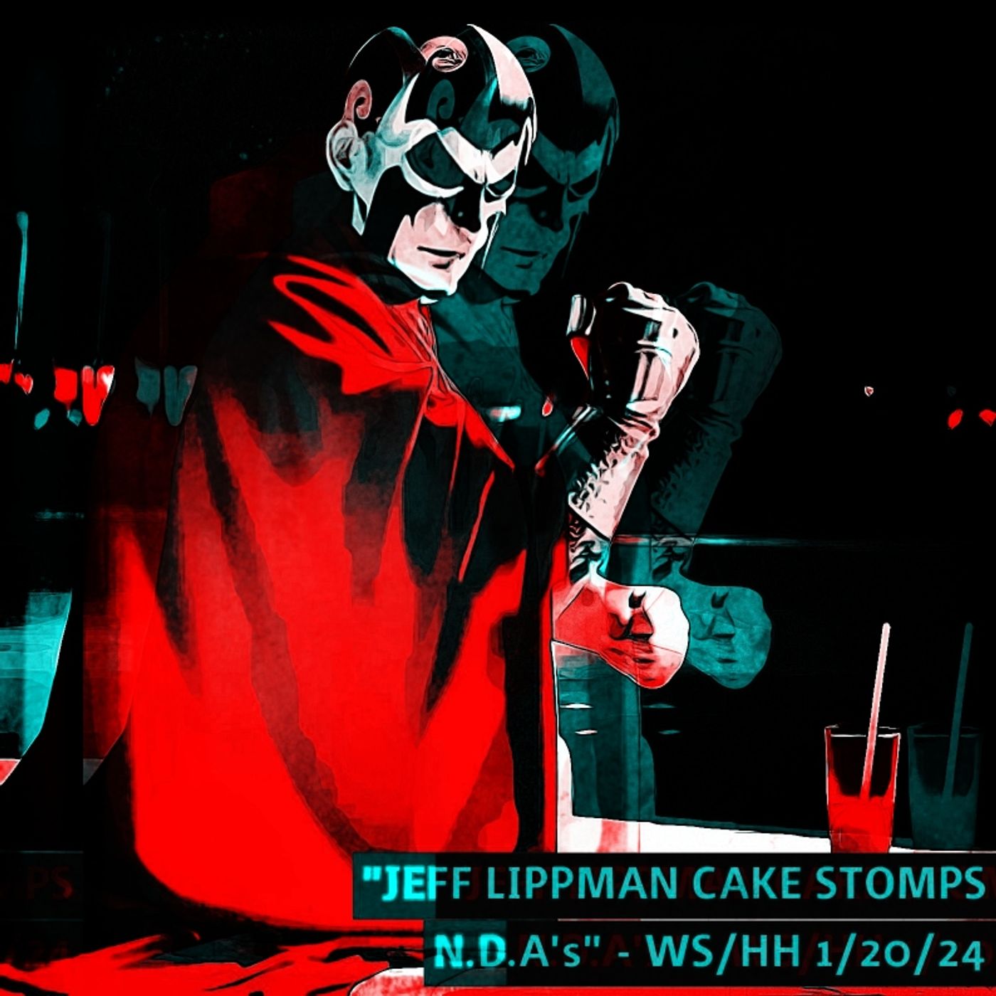 JEFF LIPPMAN CAKE STOMPS N.D.A's