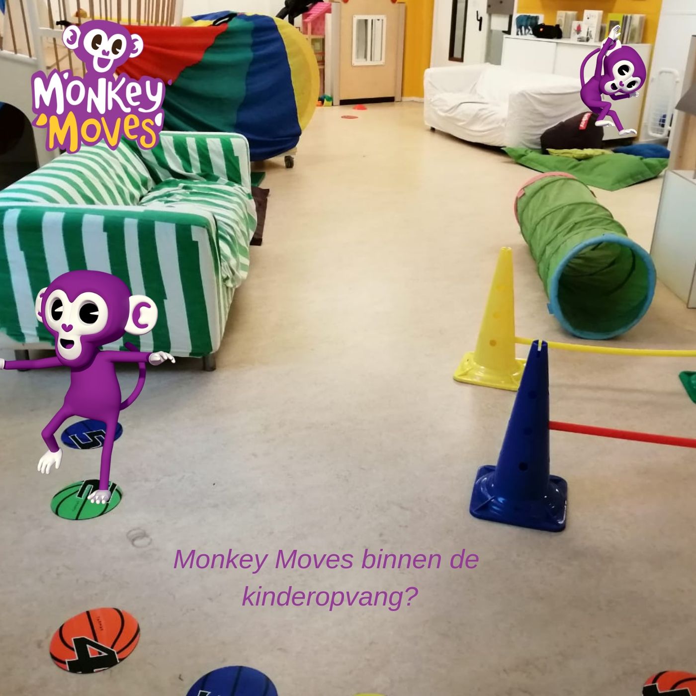 MonkeyMovesNL - Podcasts