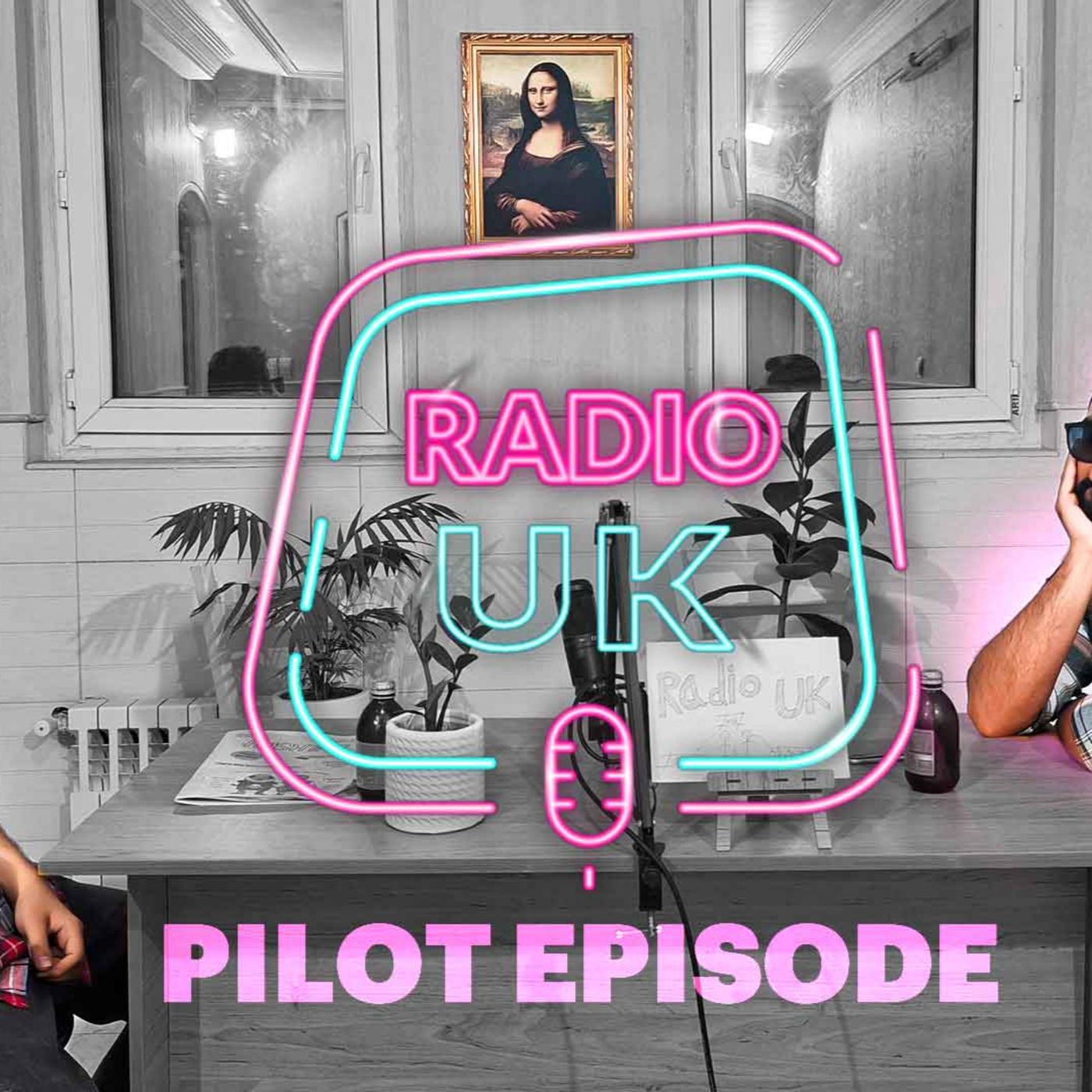 RadioUK - Pilot Episode | Education episode artwork