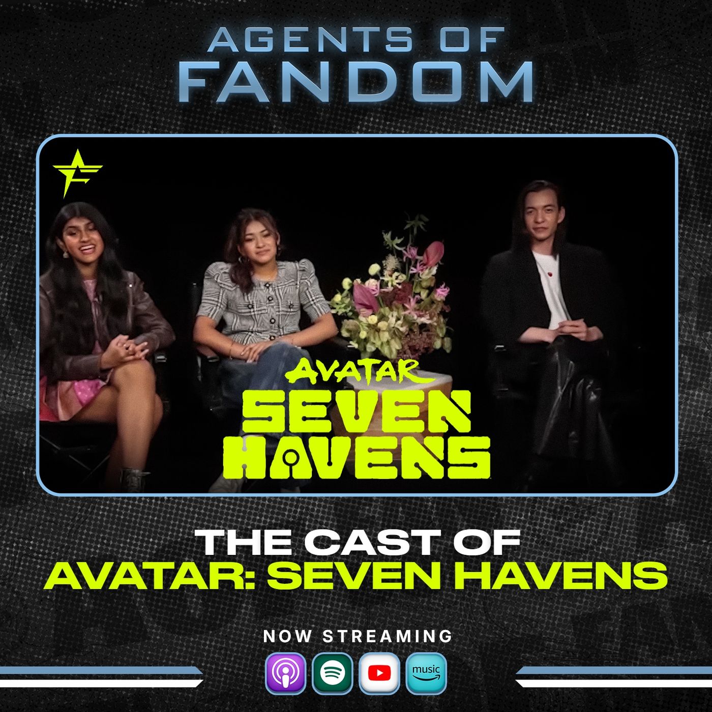 Agents of Fandom podcast cover