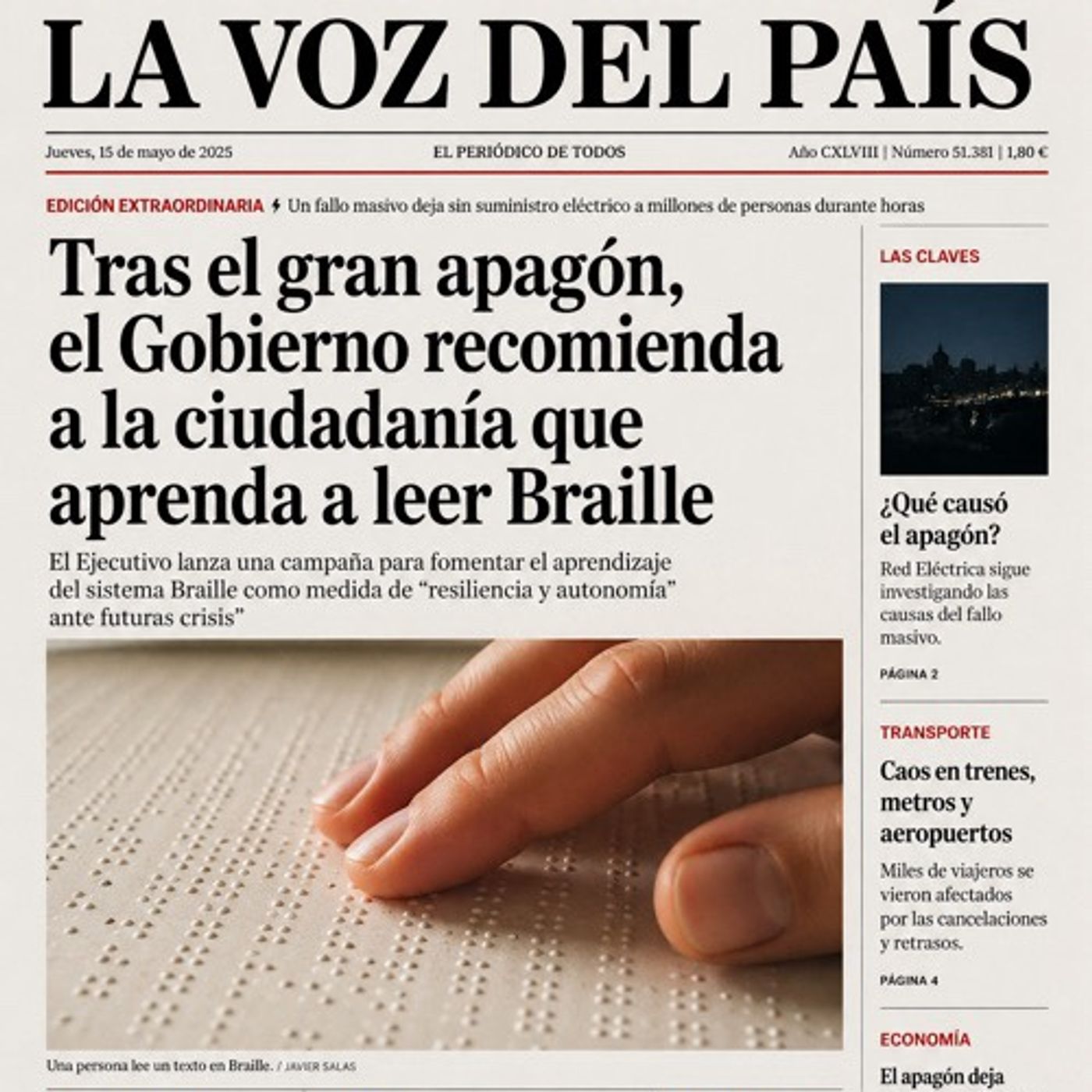 2 todas las claves sobre el apagón eléctrico del 15/5/2025 episode artwork