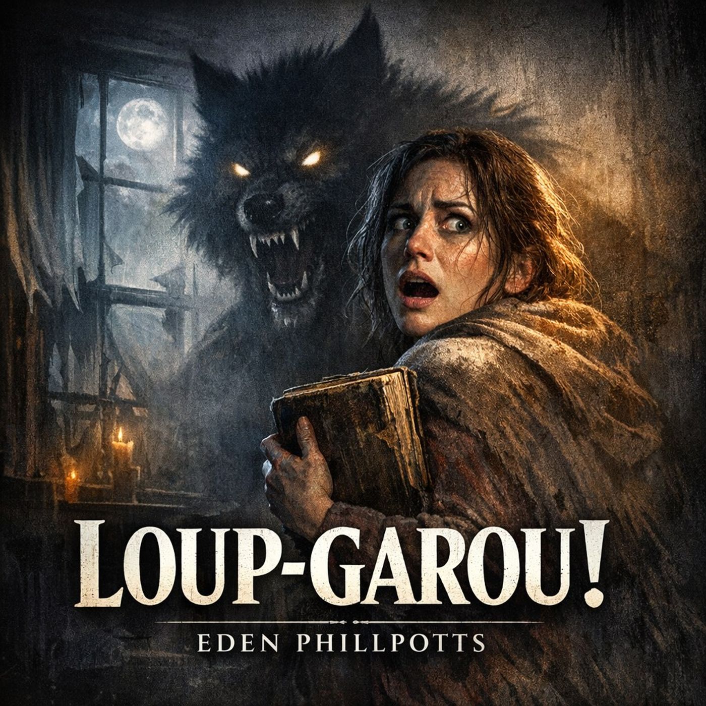 🟡 Loup-garou! (Full Audiobook) | Eden Phillpotts episode artwork