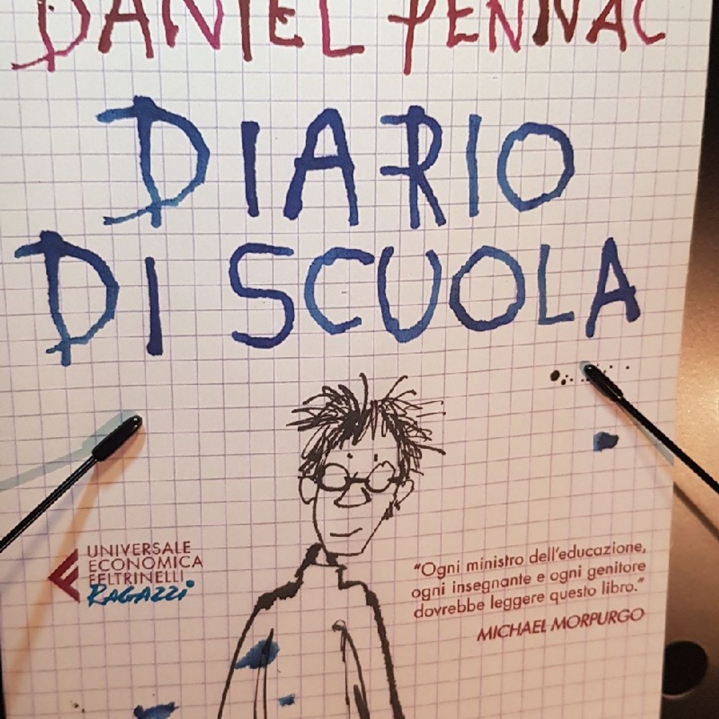 Daniel Pennac : Diario Di Scuola