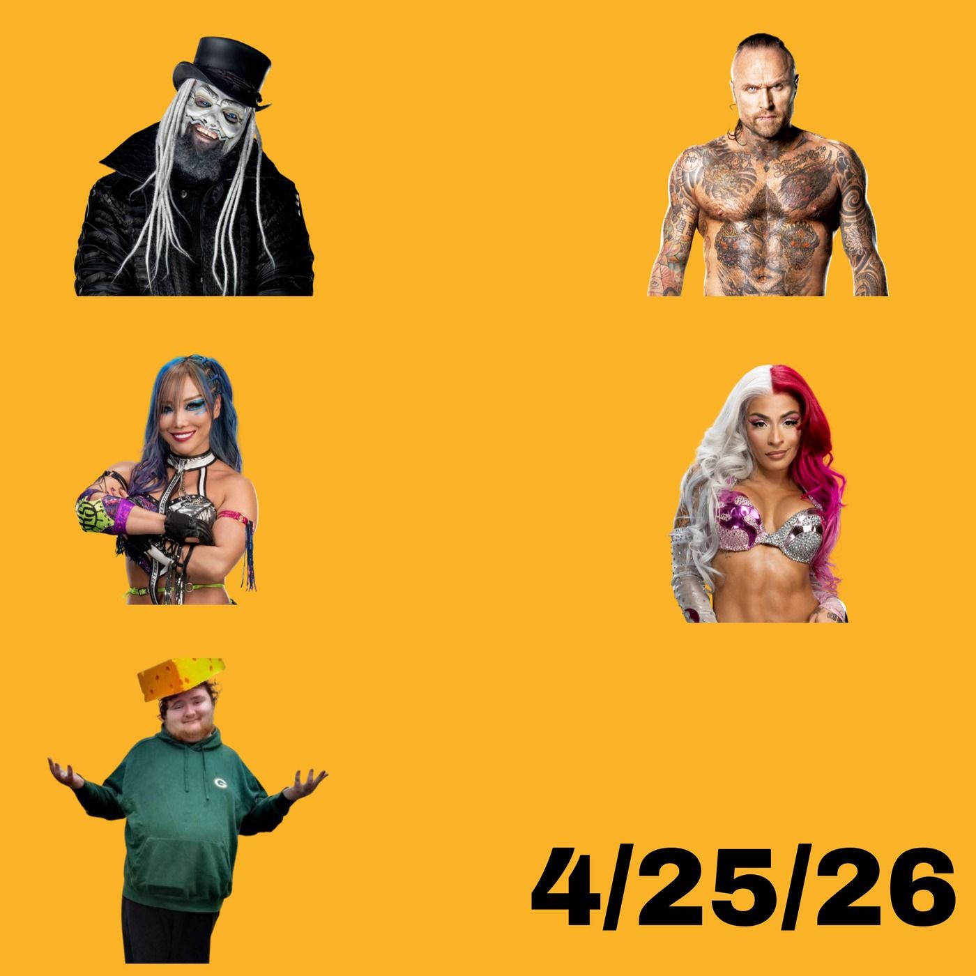 More WWE releases happened yesterday.... episode artwork