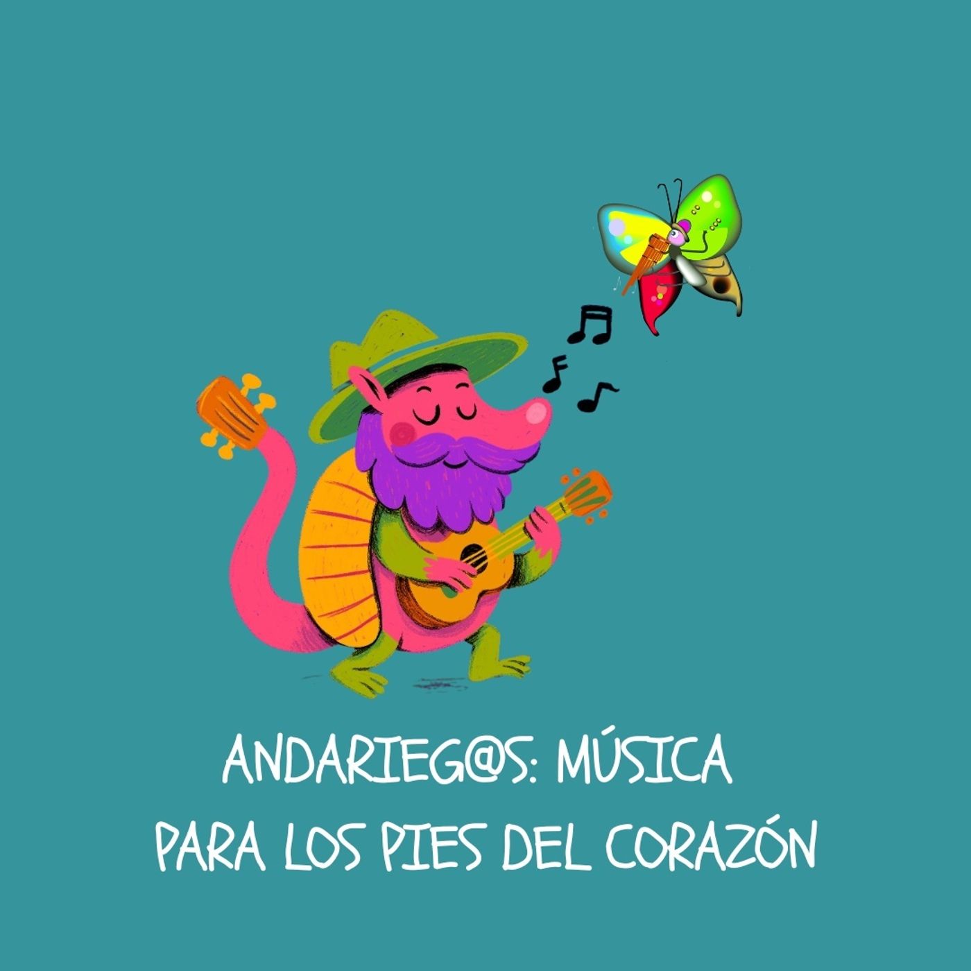 Andariegos. Ep. 4 Anda, anda y vuela la Escuela Andariega episode artwork