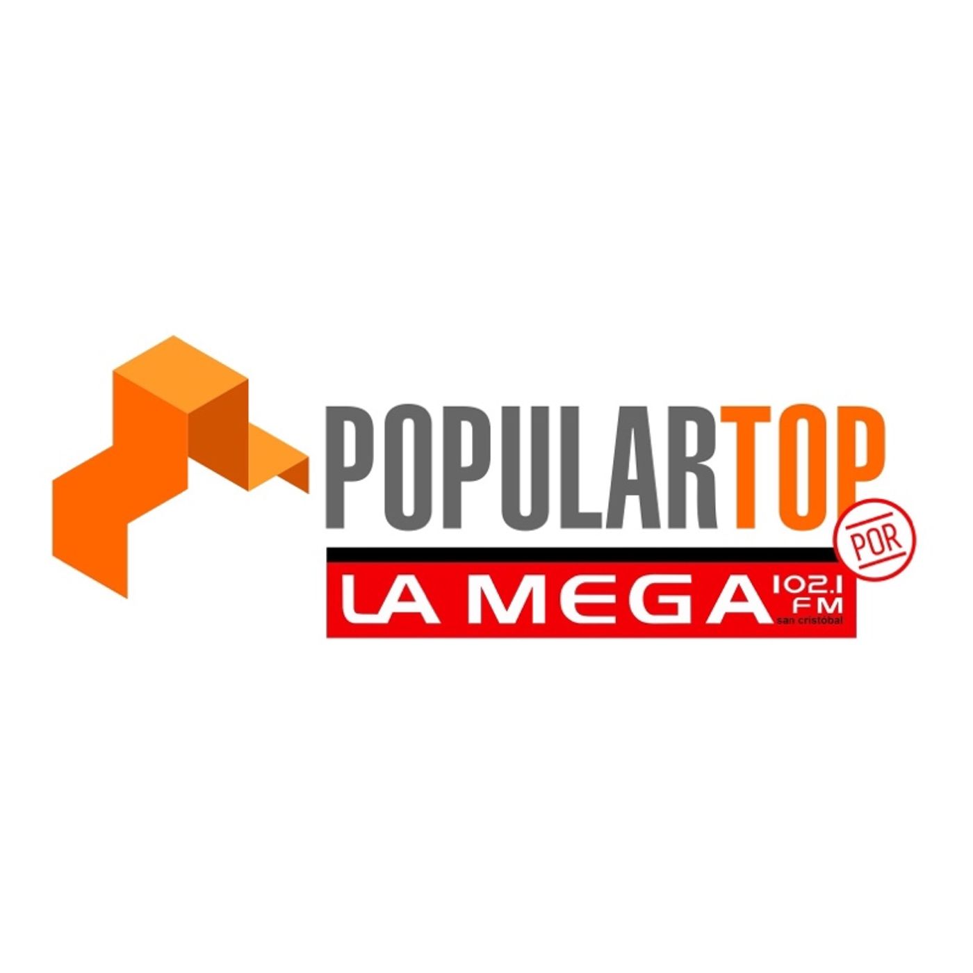 POPULARTOP por La Mega