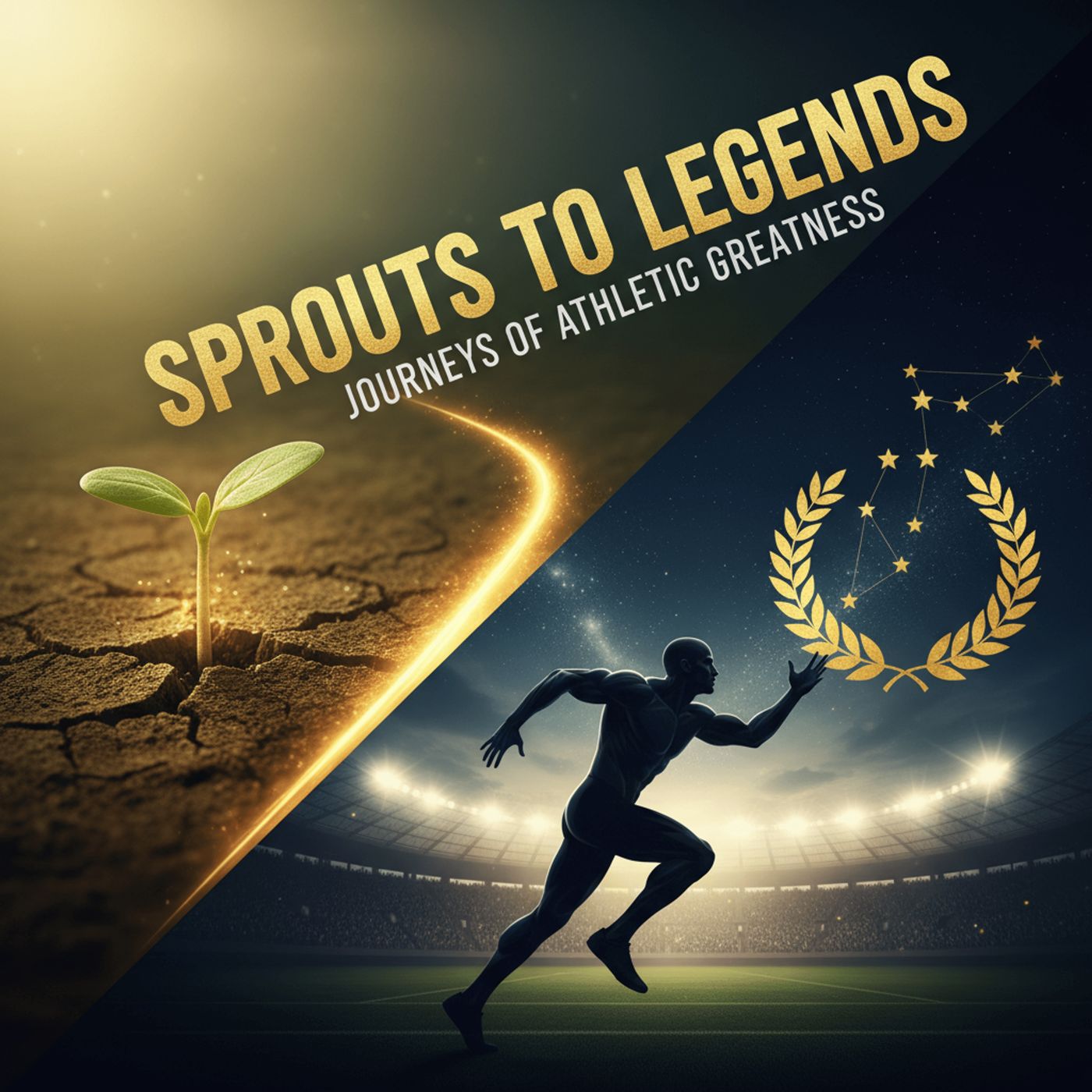 Sprouts to Legends Journeys of Athletic Greatness cover art