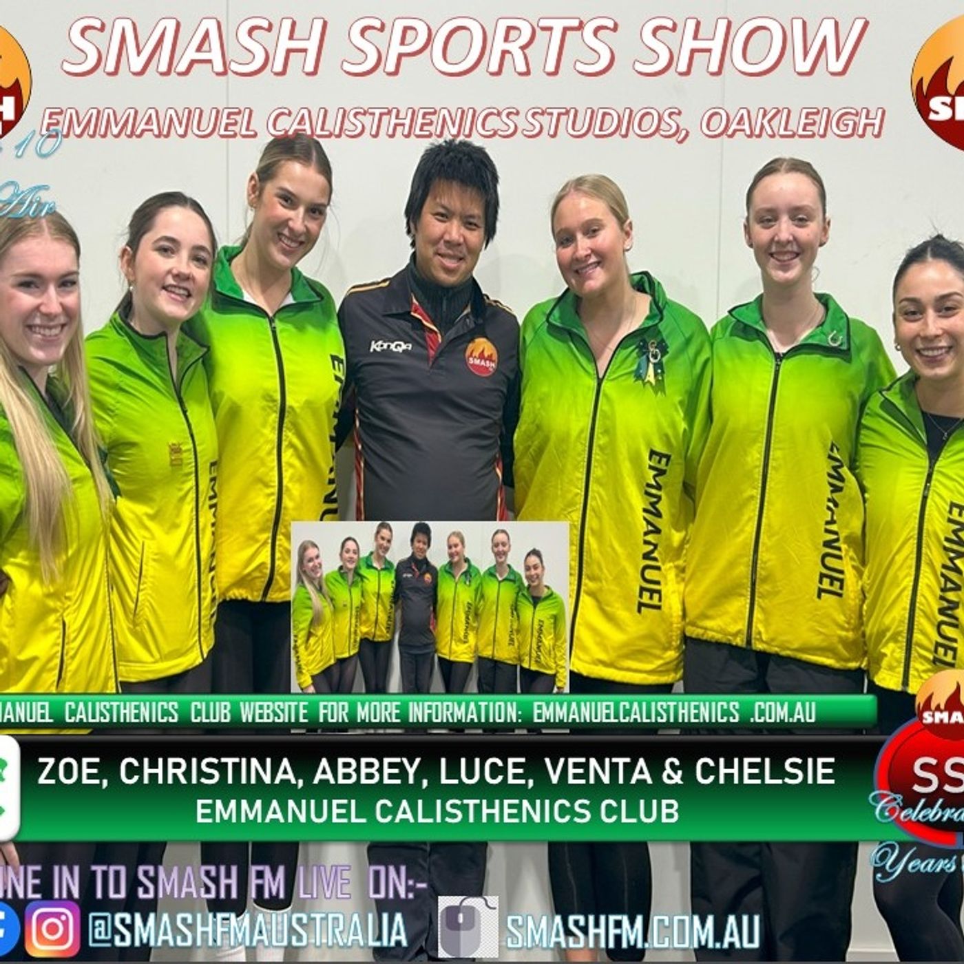 SSS10THYR: Emmanuel Calisthenics Club Interviews 040624