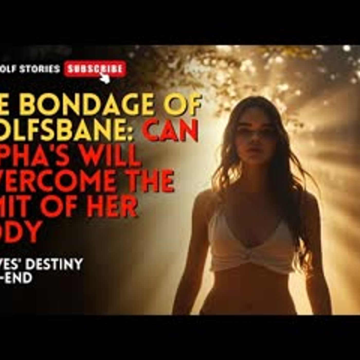 The bondage of wolfsbane Can Alpha's will overcome the limit of her body   Wolves' Destiny EP9-END episode artwork