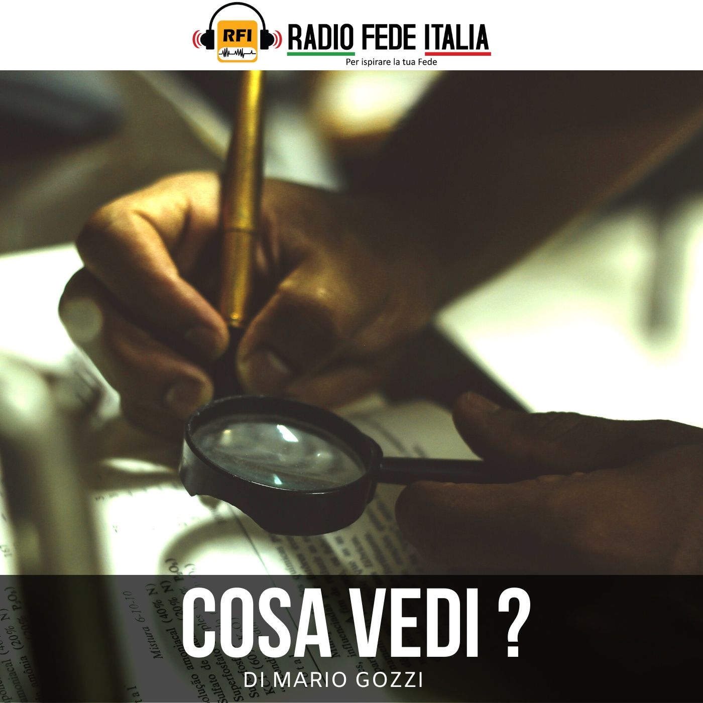 Cosa vedi ? di Mario Gozzi