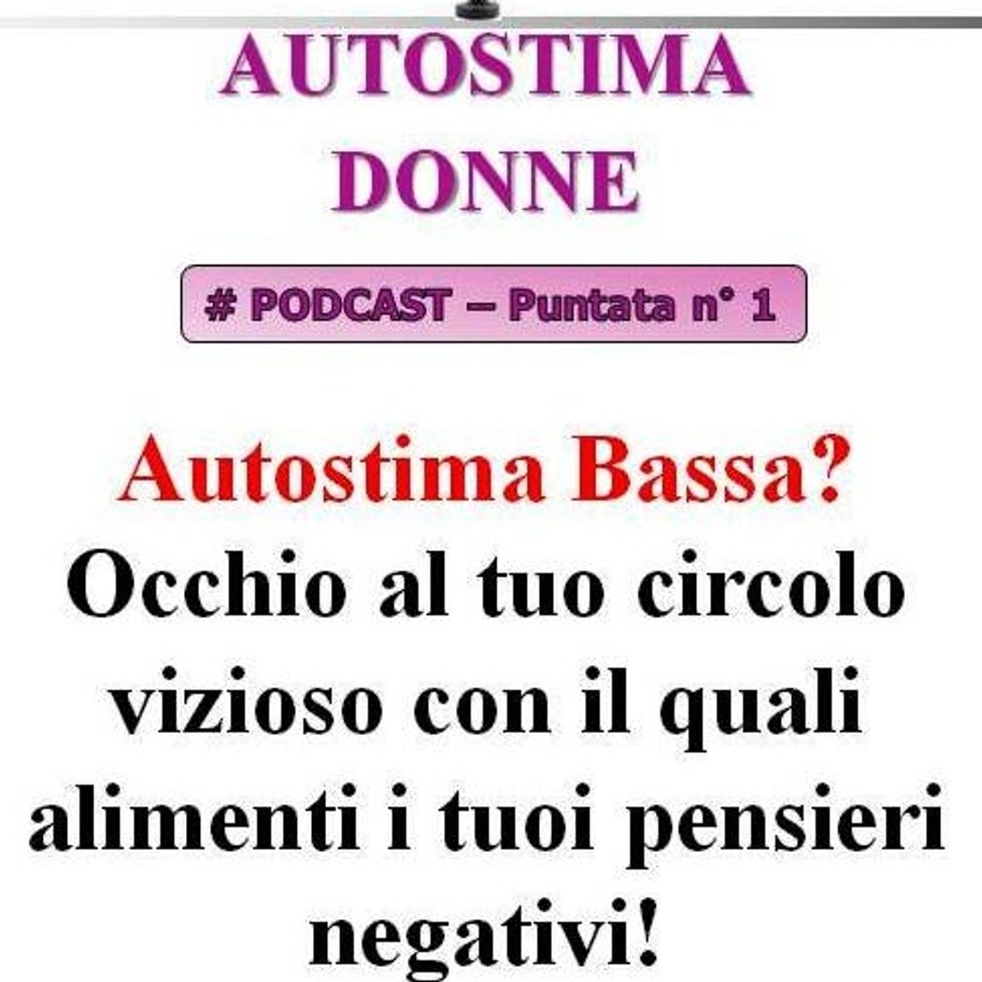 Autostima Donne