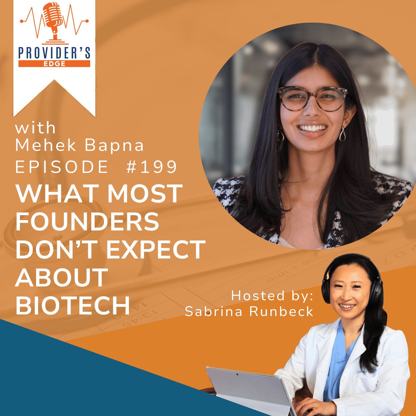 What Most Founders Don’t Expect About Biotech with Mehek Bapna episode artwork