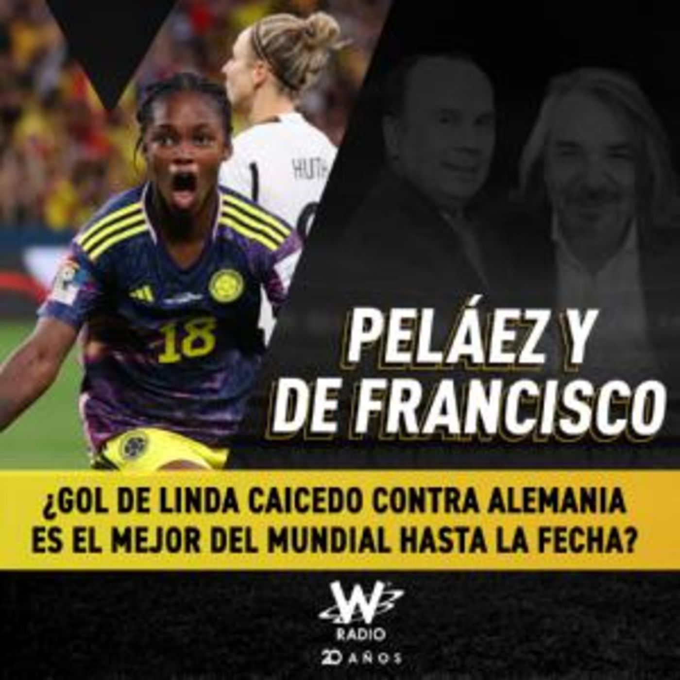 ¿Gol de Linda Caicedo contra Alemania es el mejor del Mundial hasta la fecha?