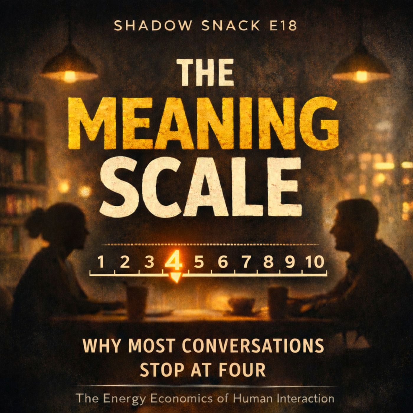 Shadow Snack E18: The Meaning Scale: Why Most Conversations Stop at Four