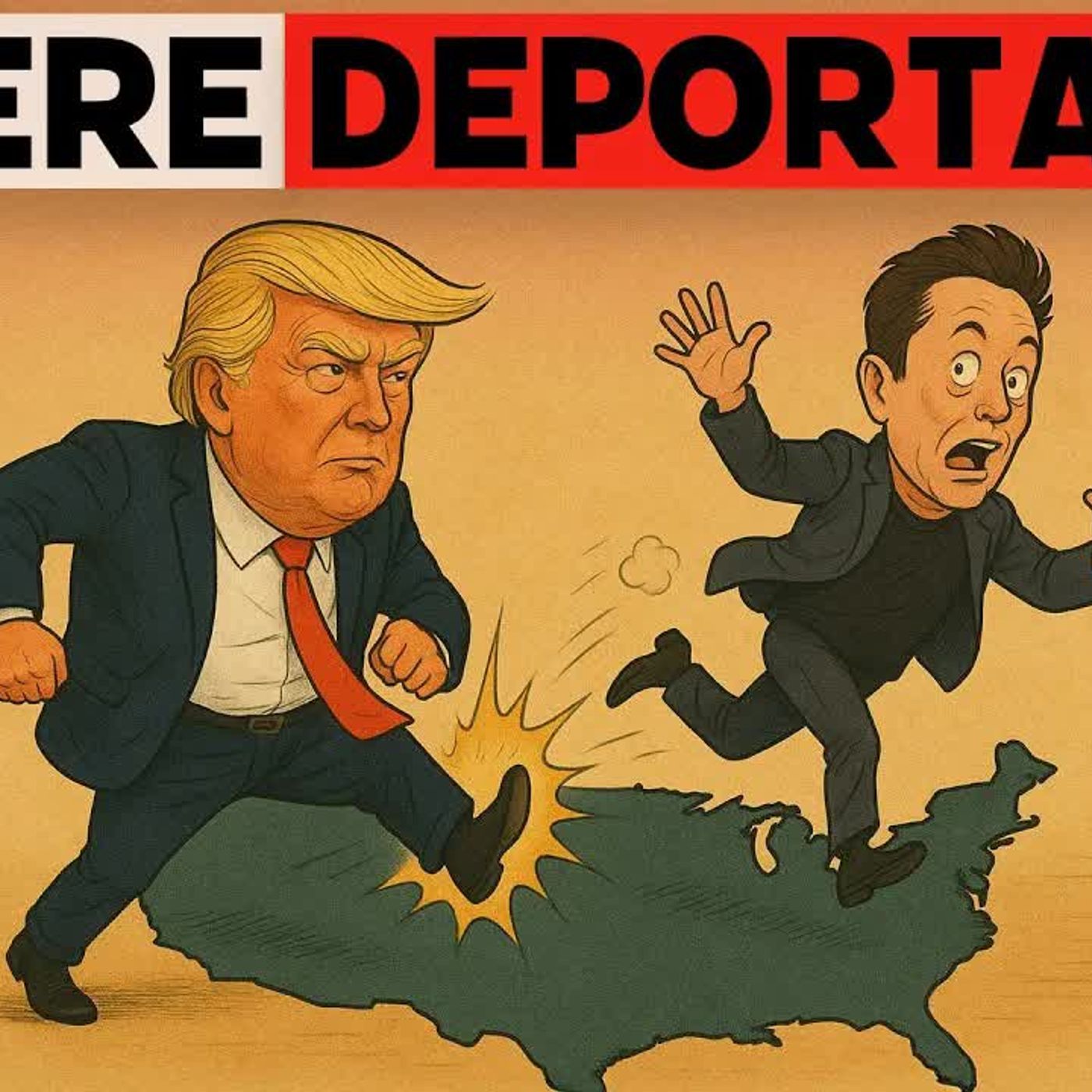 ¿Por qué Donald Trump quiere ahora deportar a Elon Musk? episode artwork