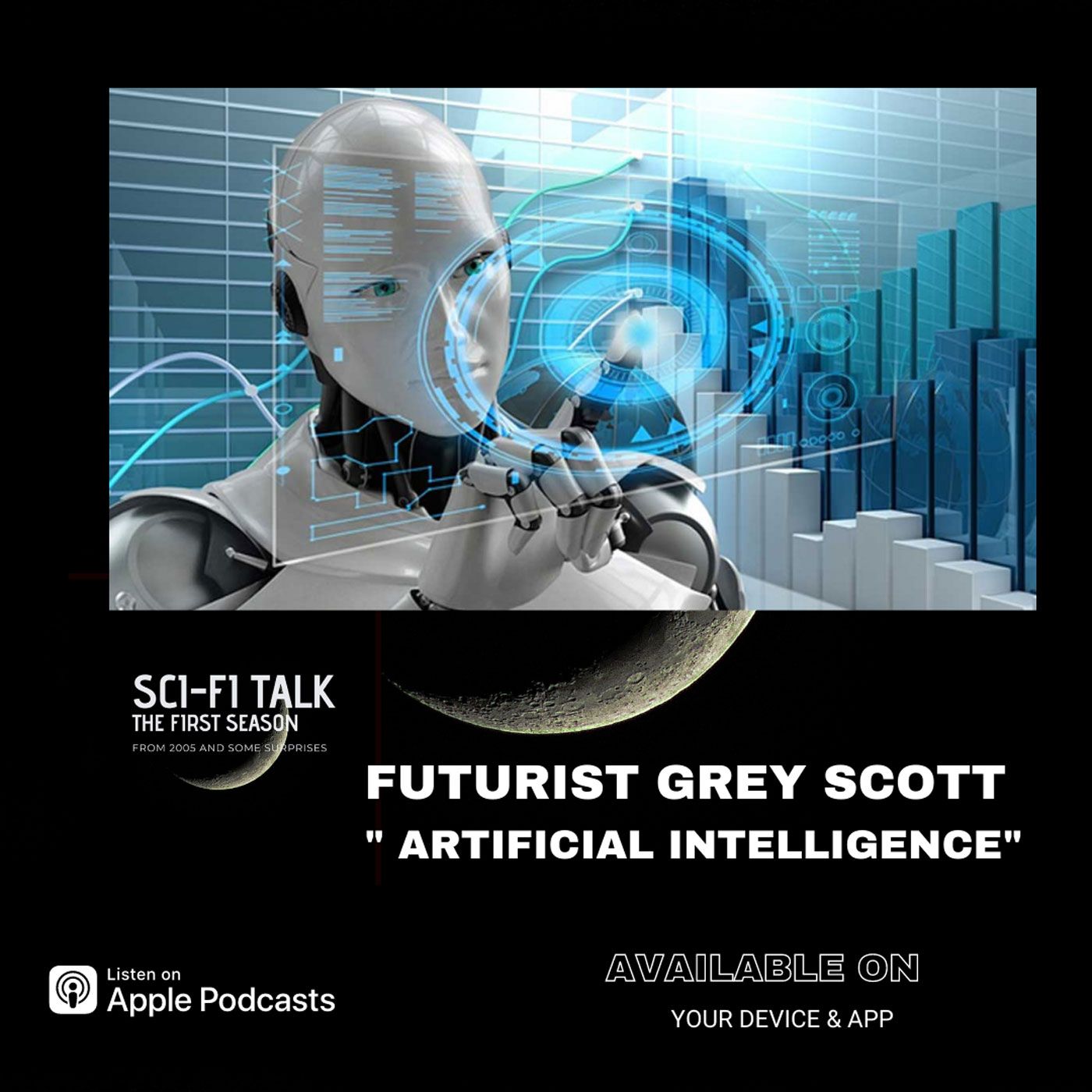 Grey Scott Futurist On Artificial Intelligence