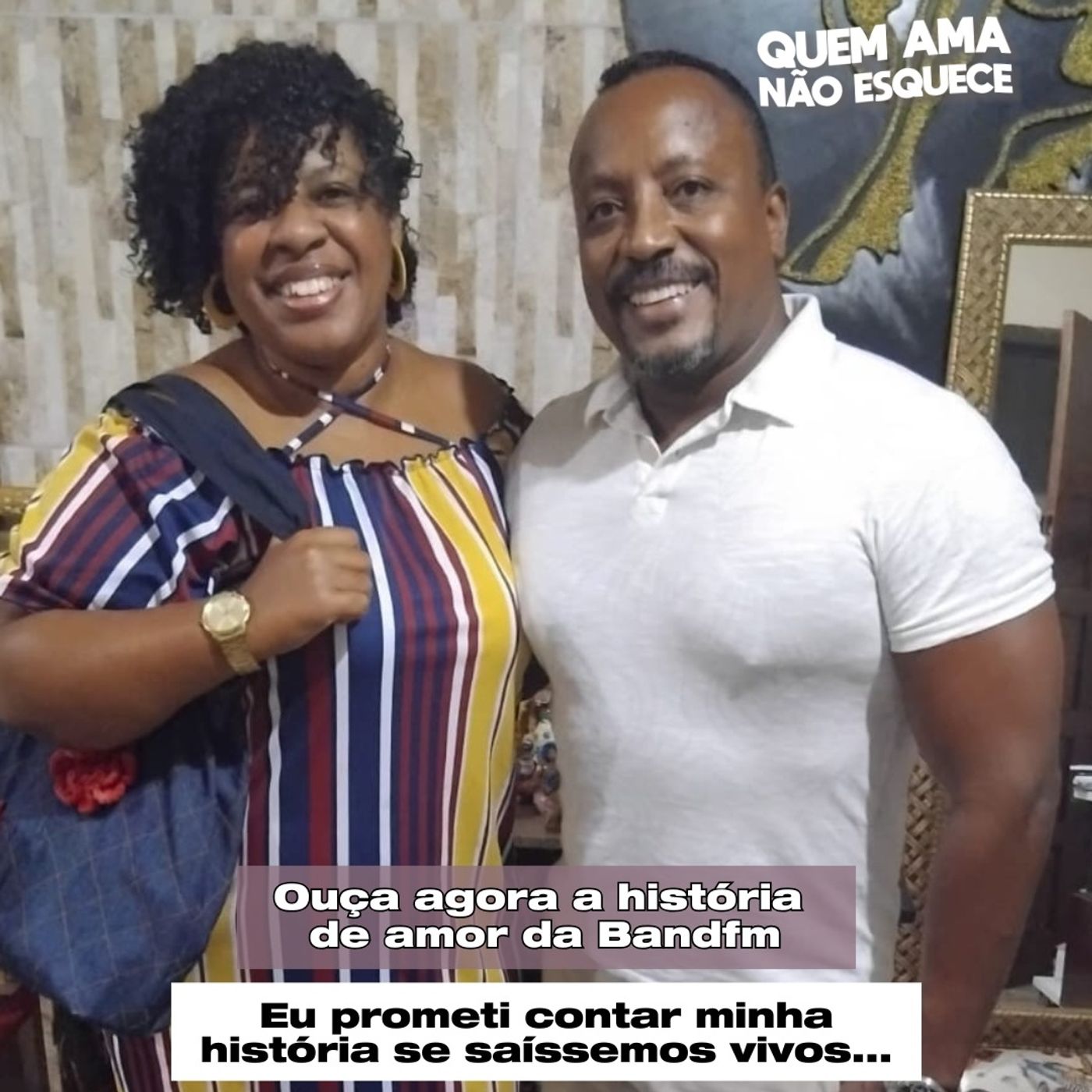 PROMETI CONTAR MINHA HISTÓRIA SE SAÍSSEMOS VIVOS - VIVIANE | QUEM AMA NÃO ESQUECE 04/07/2025