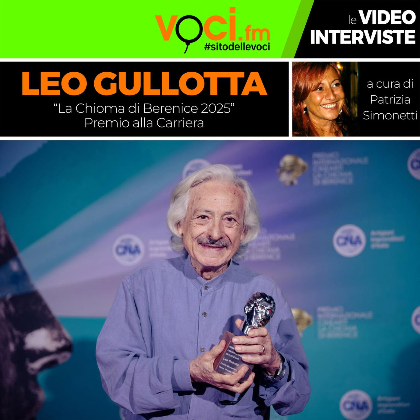 "La chioma di Berenice 2025": Premio alla Carriera a Leo Gullotta - clicca play e ascolta l'intervista episode artwork