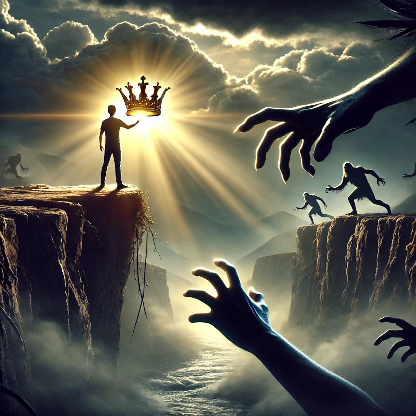 "Temptation is a curse that leads to sin, and the holiest among us never experience it." episode artwork