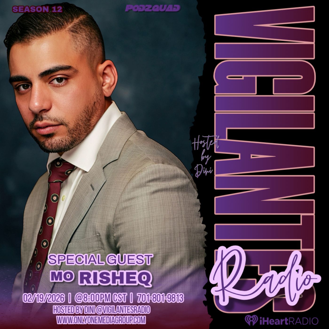 The Mo Risheq Interview.