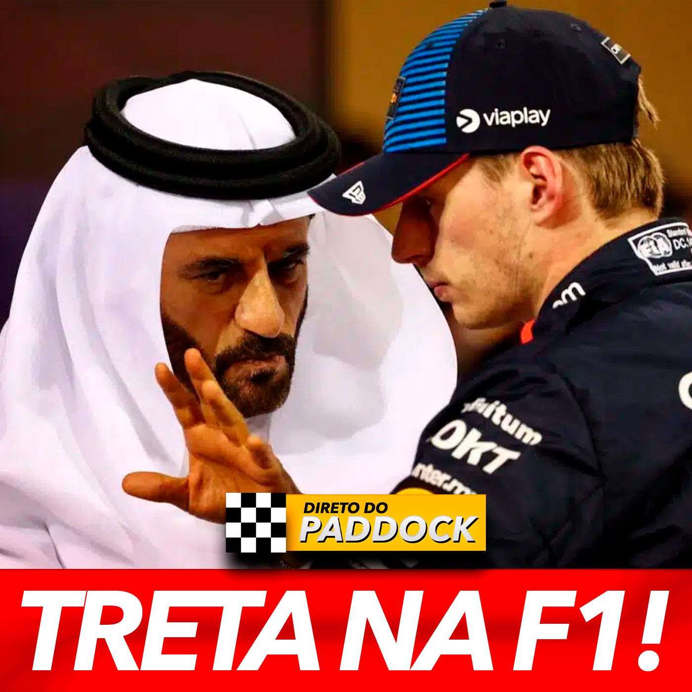 Nova polêmica no final da F1 2024: Presidente da FIA em xeque! Mercado de pilotos 'caótico' no Catar episode artwork