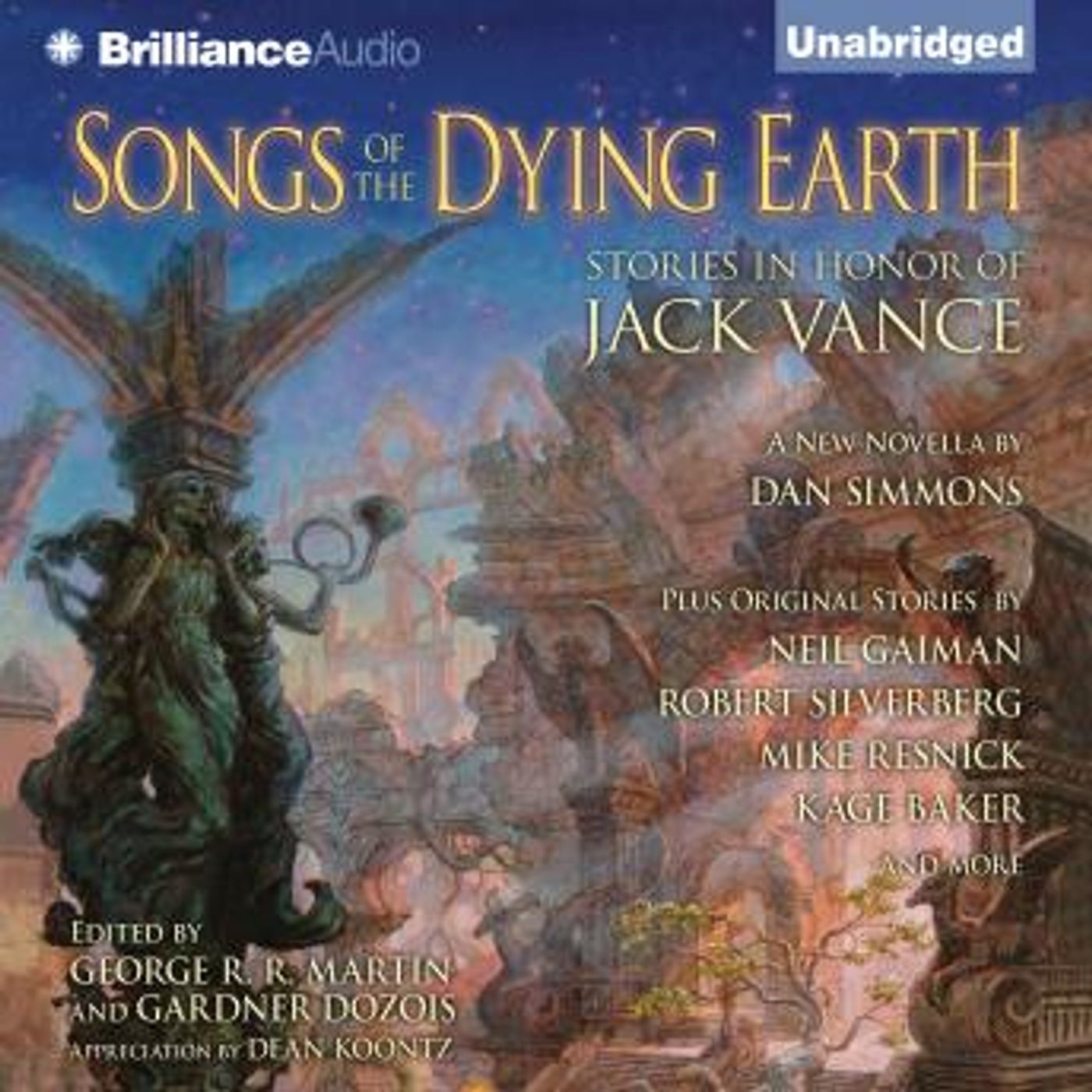 Download High-Quality Full Audiobooks in Science Fiction & Fantasy, Fantasy