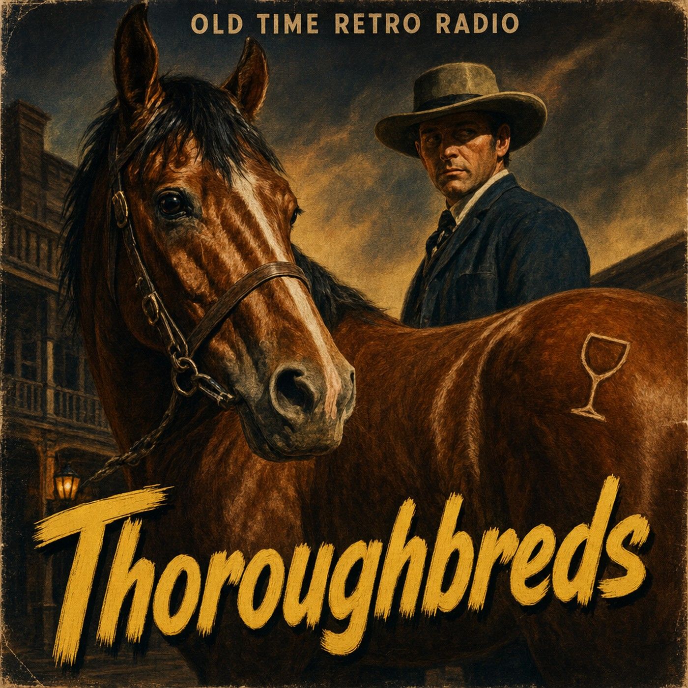 Gunsmoke - "Thoroughbreds" (Old Time Radio, 1955) episode artwork