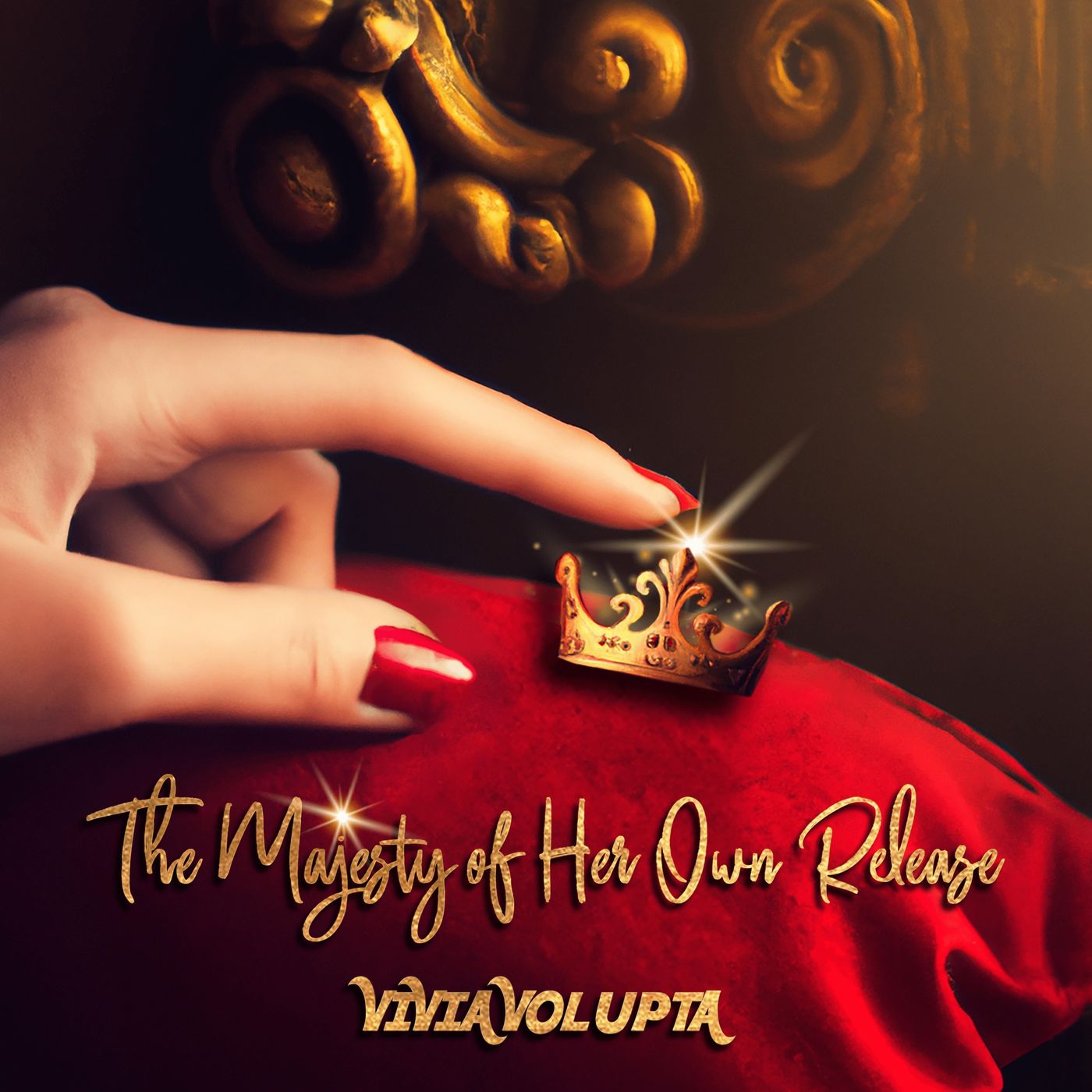 The Majesty of Her Own Release - A Sensual Intimate Poem