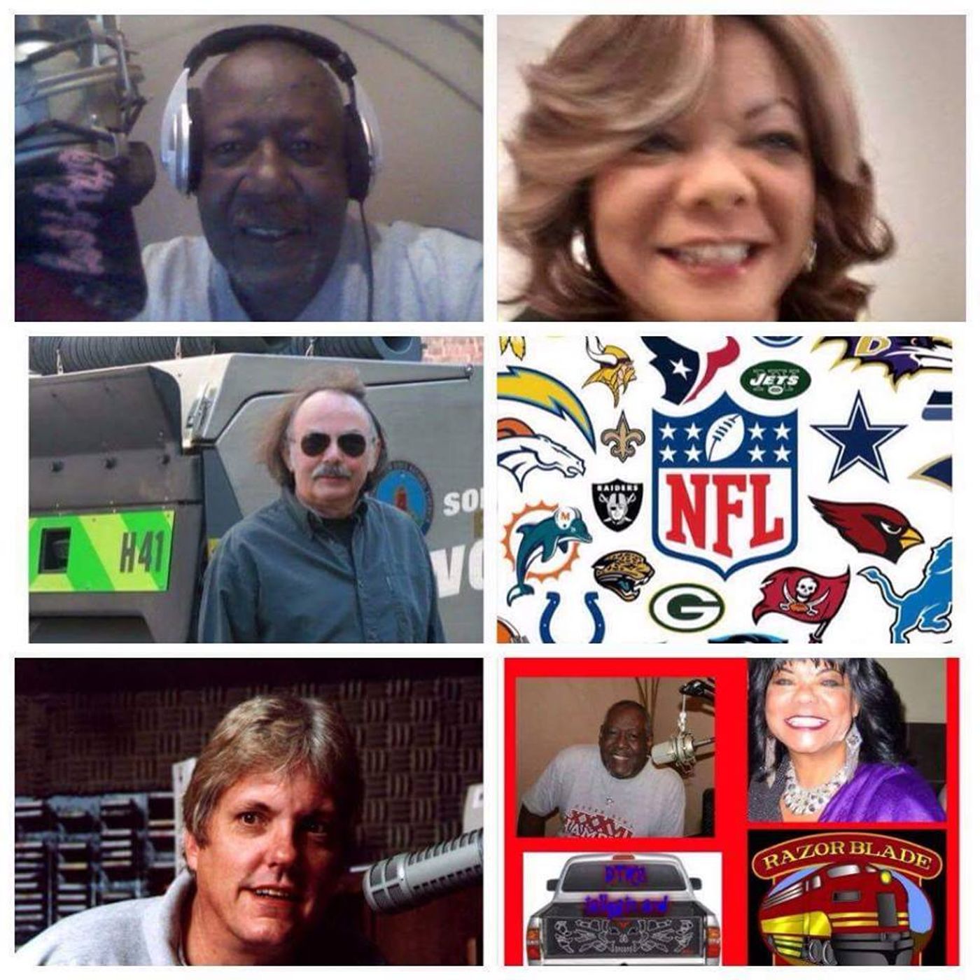 DTR's Tailgate & Shout  8 Oct 16 episode artwork