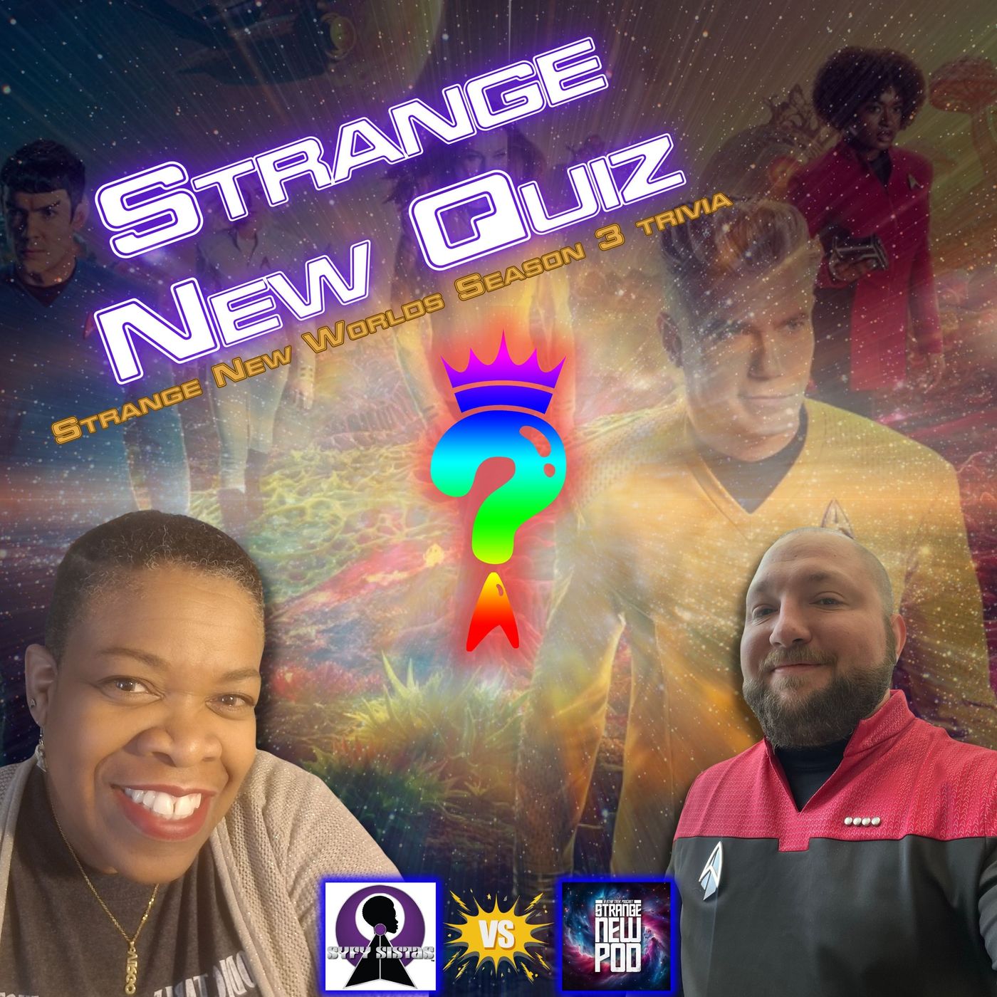 Strange New Quiz: SNW Season 3 Trivia