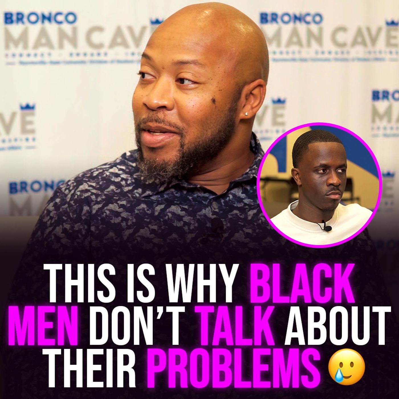 XYBM Clips: This is why Black men don’t talk about their problems