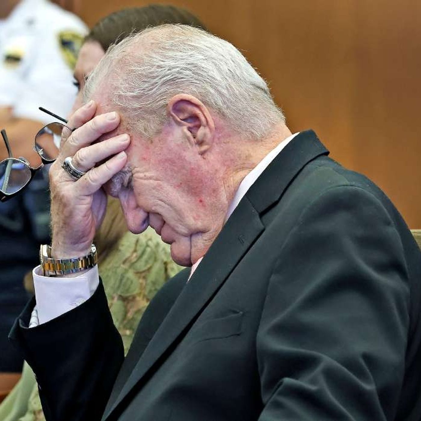 Clancy mistrial declared Defense attorney's episode artwork