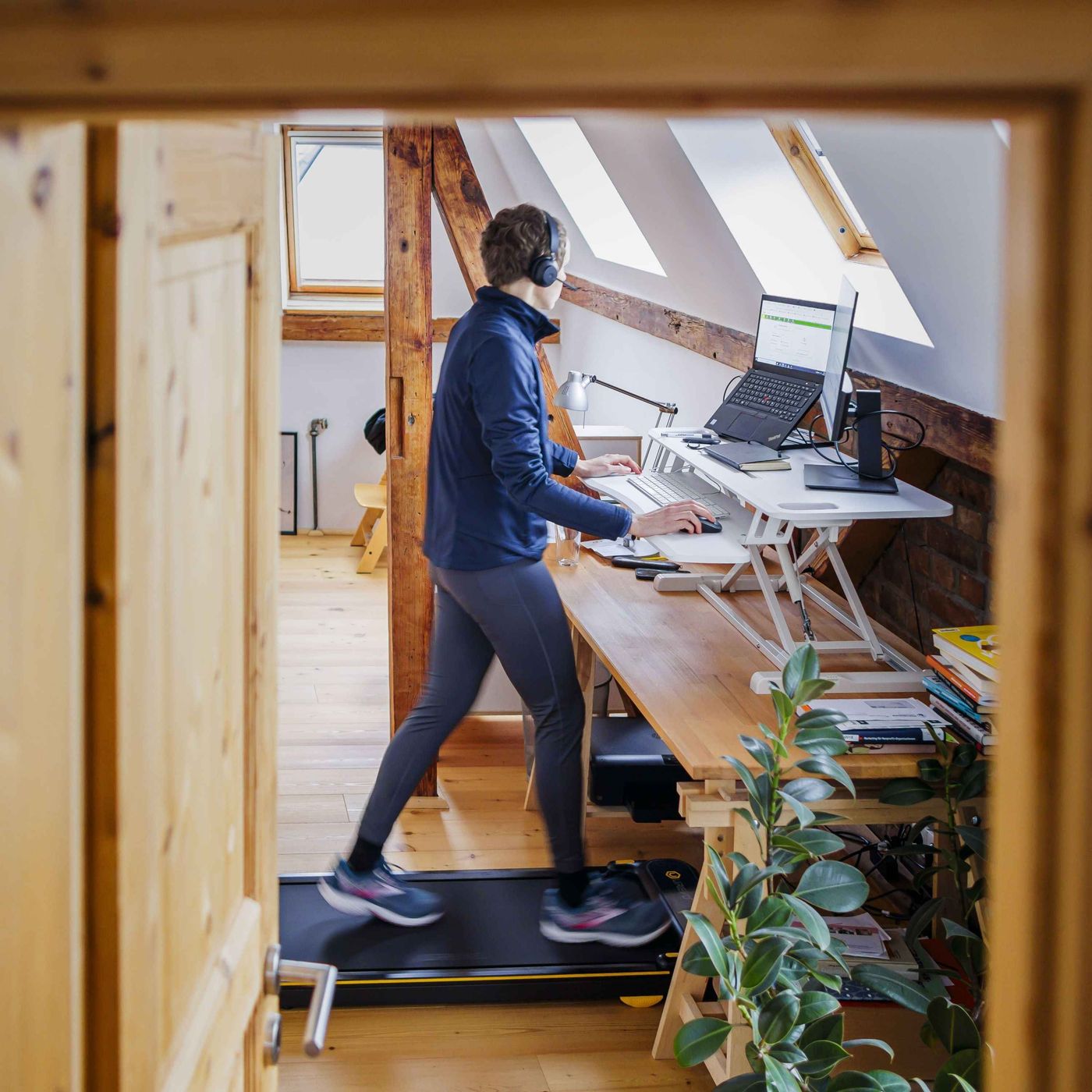 Slackers or grafters? The truth about working from home