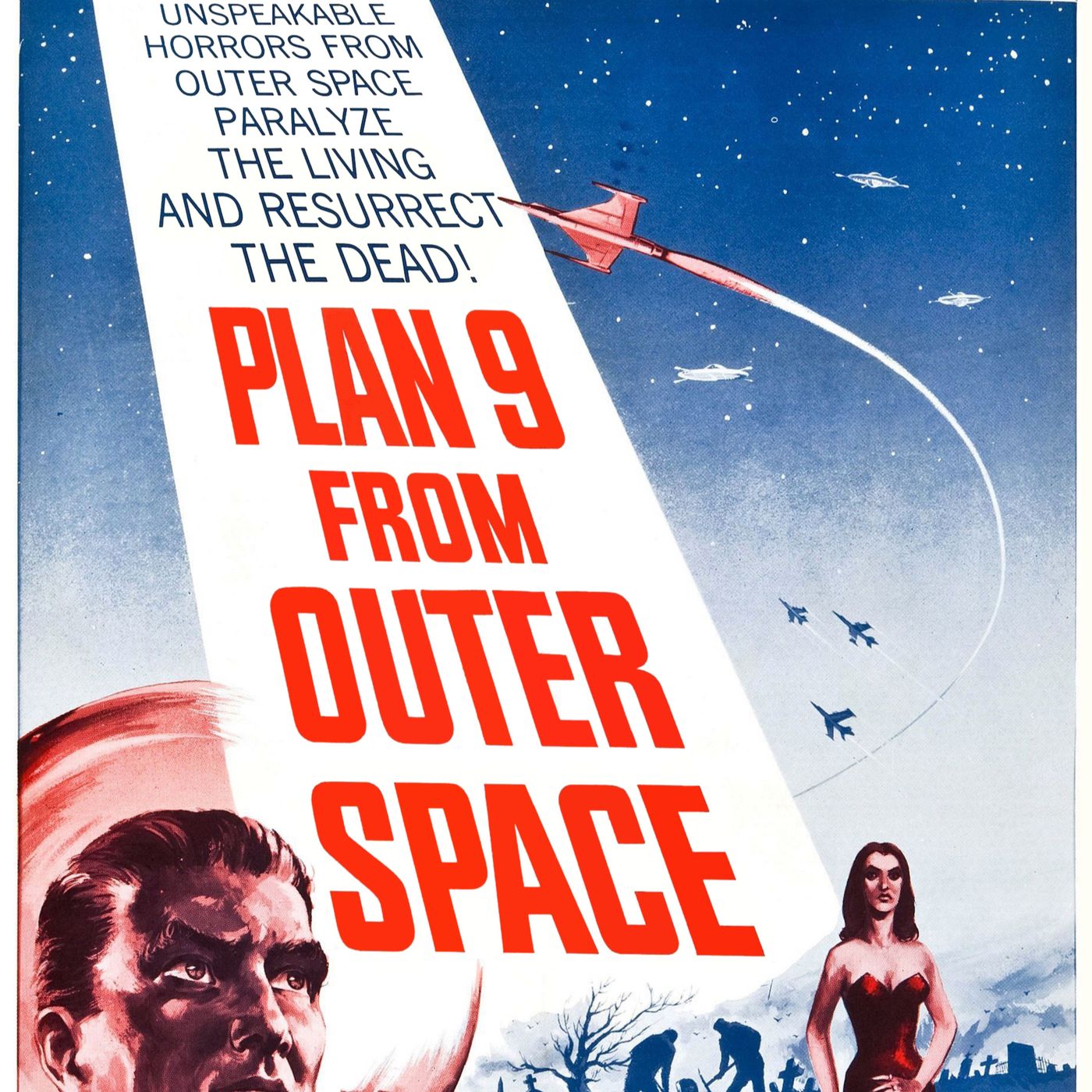 31 days of Halloween: Audio Drama of Plan 9 from Outer Space episode artwork