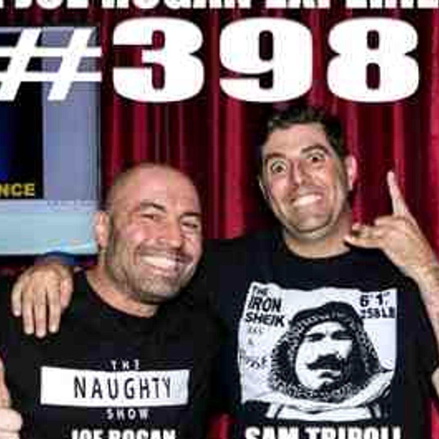 Joe Rogan Experience _398 - Sam Tripoli episode artwork